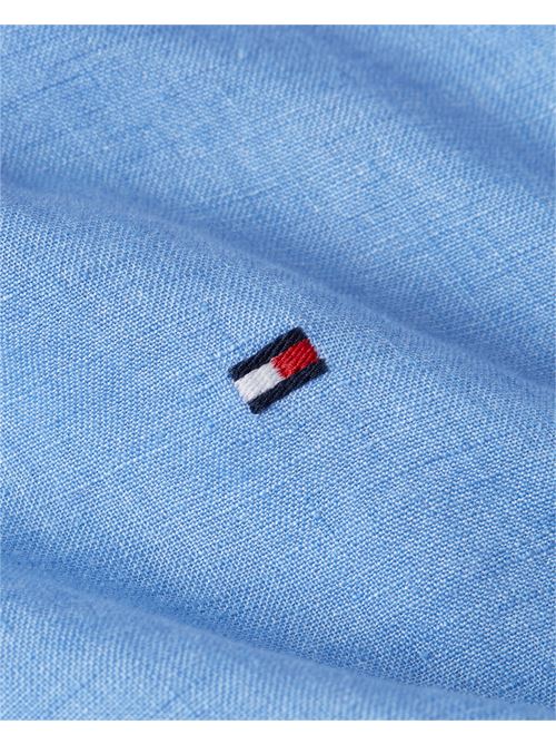 camicie Tommy hilfiger | MW0MW34602C30 AZZURRO